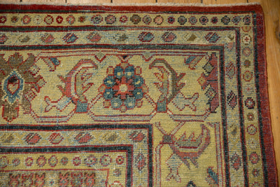9x11.5 Vintage Distressed Mahal Carpet by Old New House® - product image 3 for Resin Society