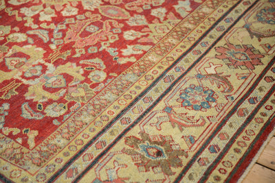 9x11.5 Vintage Distressed Mahal Carpet by Old New House® - product image 5 for Resin Society