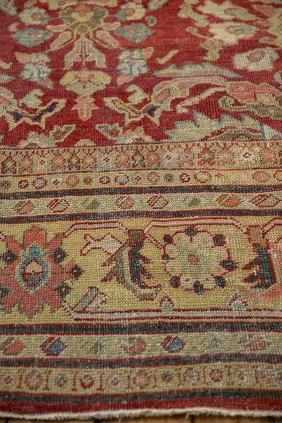9x11.5 Vintage Distressed Mahal Carpet by Old New House® - product image 10 for Resin Society