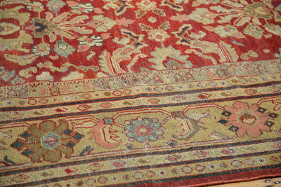 9x11.5 Vintage Distressed Mahal Carpet by Old New House® - product image 12 for Resin Society