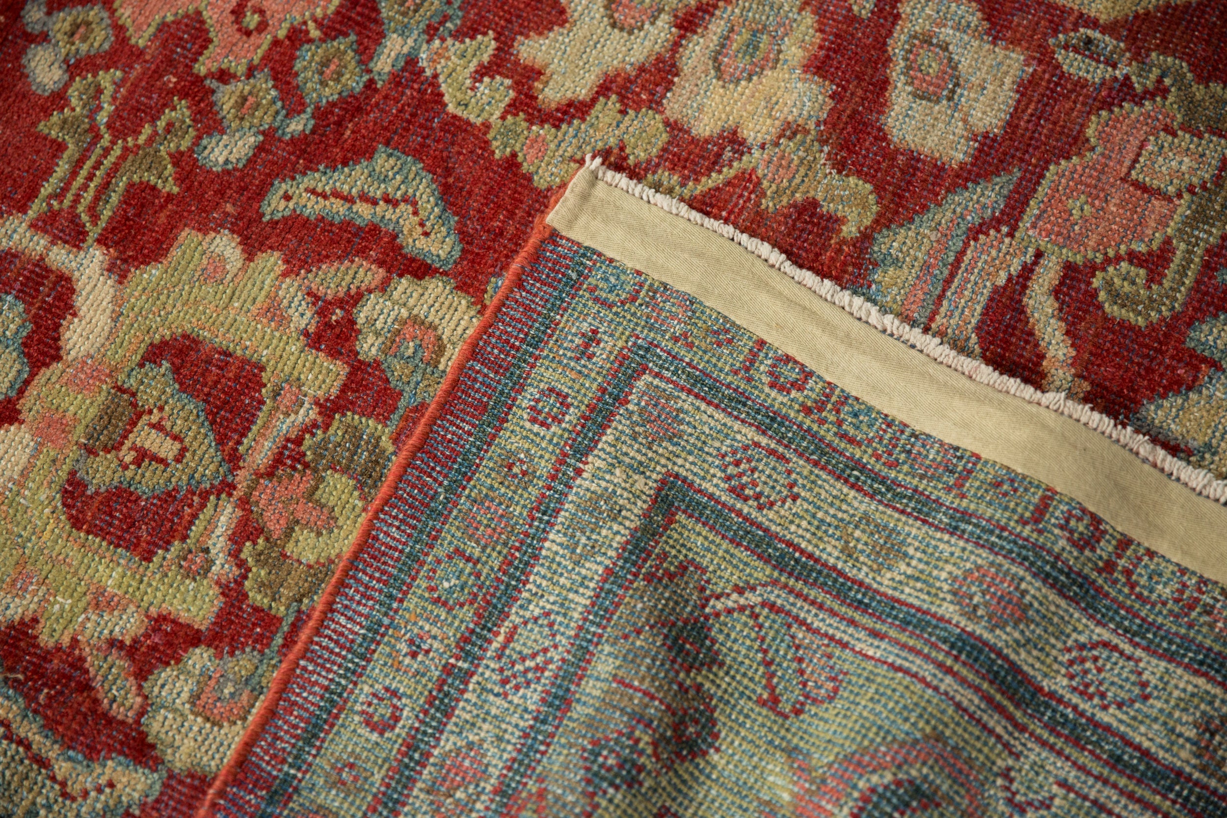 9x11.5 Vintage Distressed Mahal Carpet by Old New House® - product image 14 for Resin Society