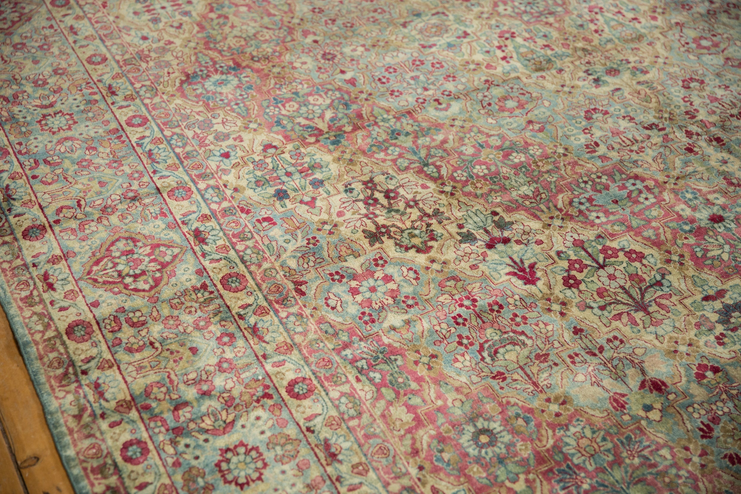 8.5x12 Vintage Distressed Kerman Carpet by Old New House® - product image 3 for Resin Society