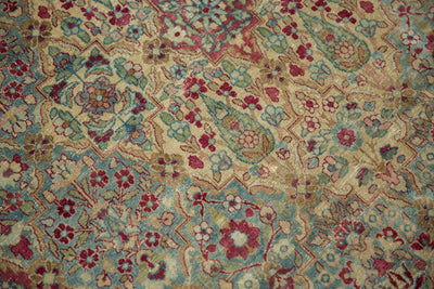 8.5x12 Vintage Distressed Kerman Carpet by Old New House® - product image 11 for Resin Society