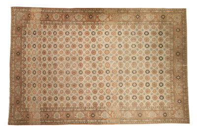 8.5x12.5 Vintage Distressed Qom Carpet by Old New House® - main product image for Resin Society