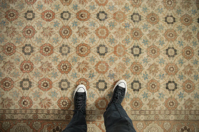 8.5x12.5 Vintage Distressed Qom Carpet by Old New House® - product image 2 for Resin Society