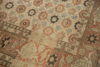 8.5x12.5 Vintage Distressed Qom Carpet by Old New House® - product image 7 for Resin Society