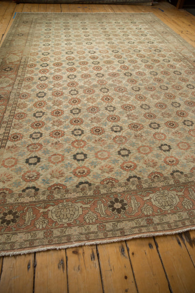 8.5x12.5 Vintage Distressed Qom Carpet by Old New House® - product image 10 for Resin Society