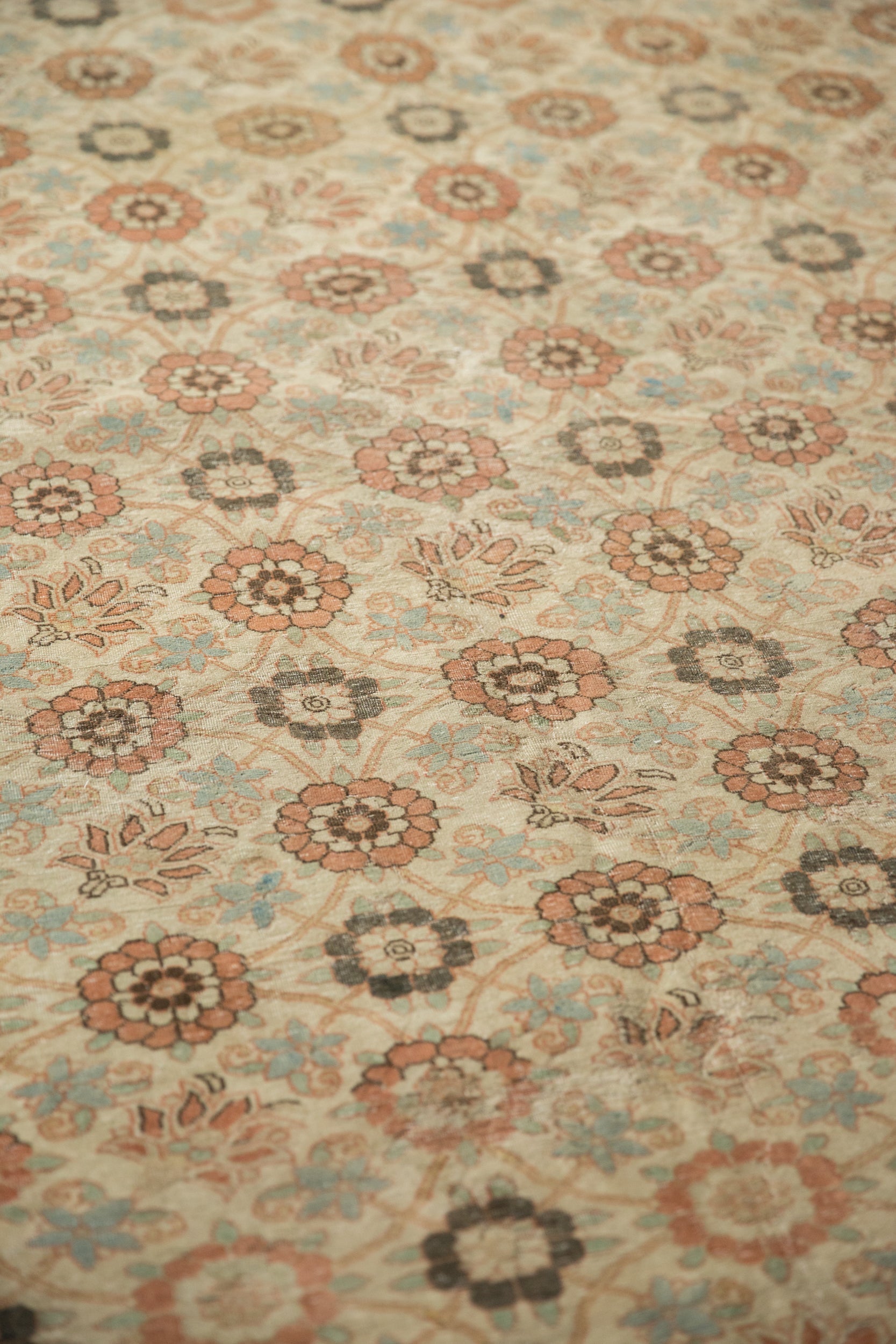8.5x12.5 Vintage Distressed Qom Carpet by Old New House® - product image 11 for Resin Society