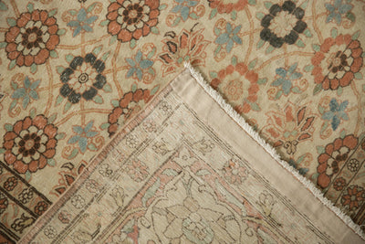 8.5x12.5 Vintage Distressed Qom Carpet by Old New House® - product image 14 for Resin Society