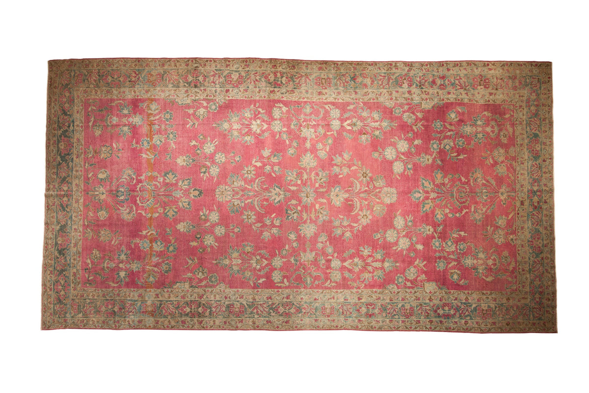 8.5x16 Antique Distressed Lilihan Carpet by Old New House® - main product image for Resin Society