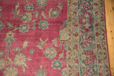 8.5x16 Antique Distressed Lilihan Carpet by Old New House® - product image 3 for Resin Society