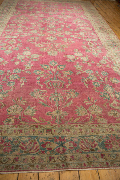 8.5x16 Antique Distressed Lilihan Carpet by Old New House® - product image 6 for Resin Society