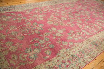 8.5x16 Antique Distressed Lilihan Carpet by Old New House® - product image 7 for Resin Society