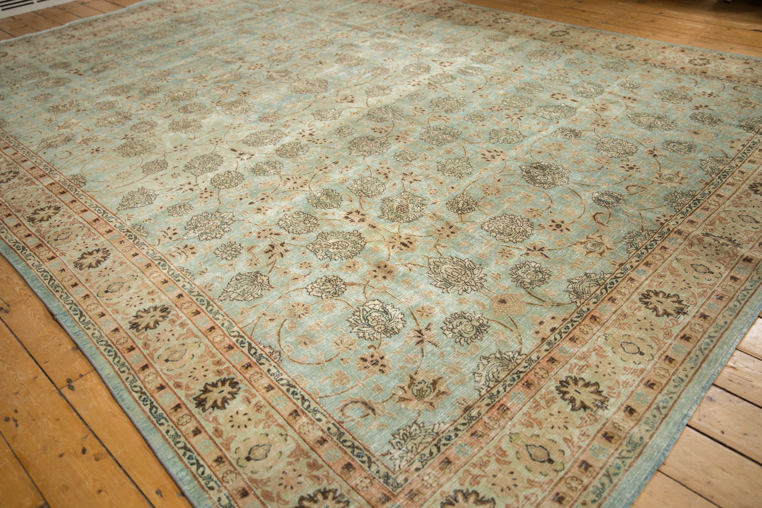 9.5x13 Vintage Distressed Meshed Carpet by Old New House® - product image 3 for Resin Society