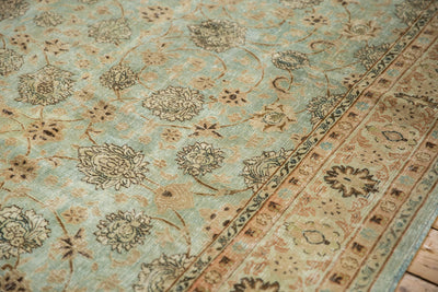 9.5x13 Vintage Distressed Meshed Carpet by Old New House® - product image 4 for Resin Society