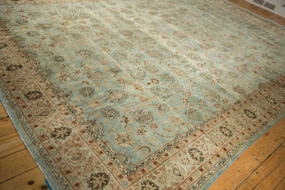 9.5x13 Vintage Distressed Meshed Carpet by Old New House® - product image 7 for Resin Society