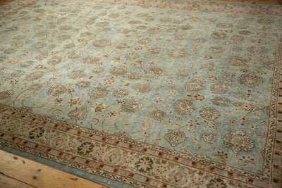 9.5x13 Vintage Distressed Meshed Carpet by Old New House® - product image 8 for Resin Society