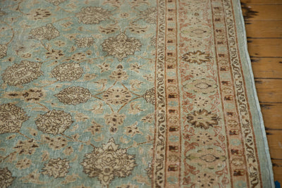 9.5x13 Vintage Distressed Meshed Carpet by Old New House® - product image 9 for Resin Society