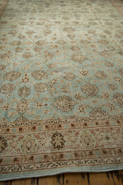 9.5x13 Vintage Distressed Meshed Carpet by Old New House® - product image 10 for Resin Society