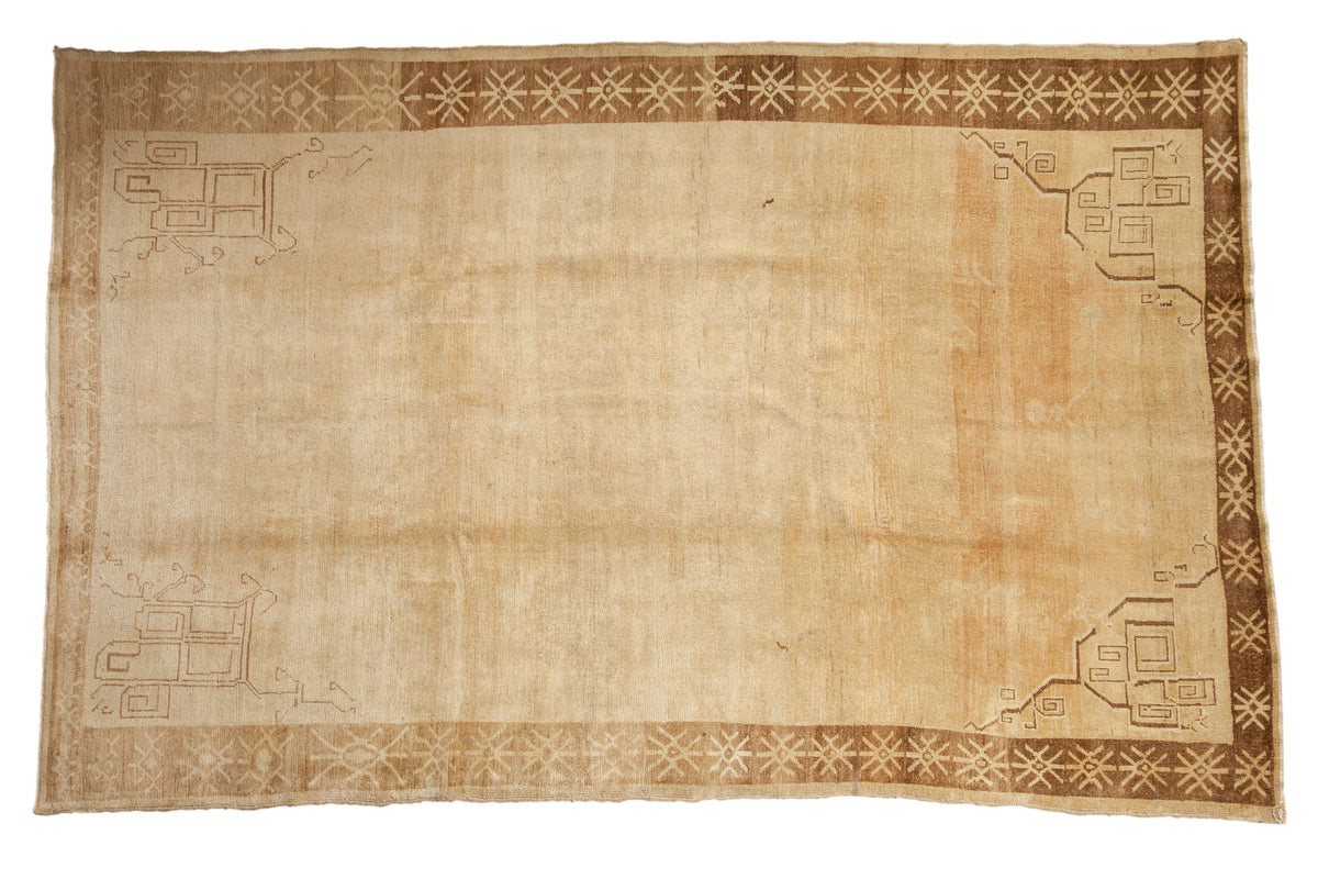 6.5x10 Vintage Distressed Kars Carpet by Old New House® - main product image for Resin Society