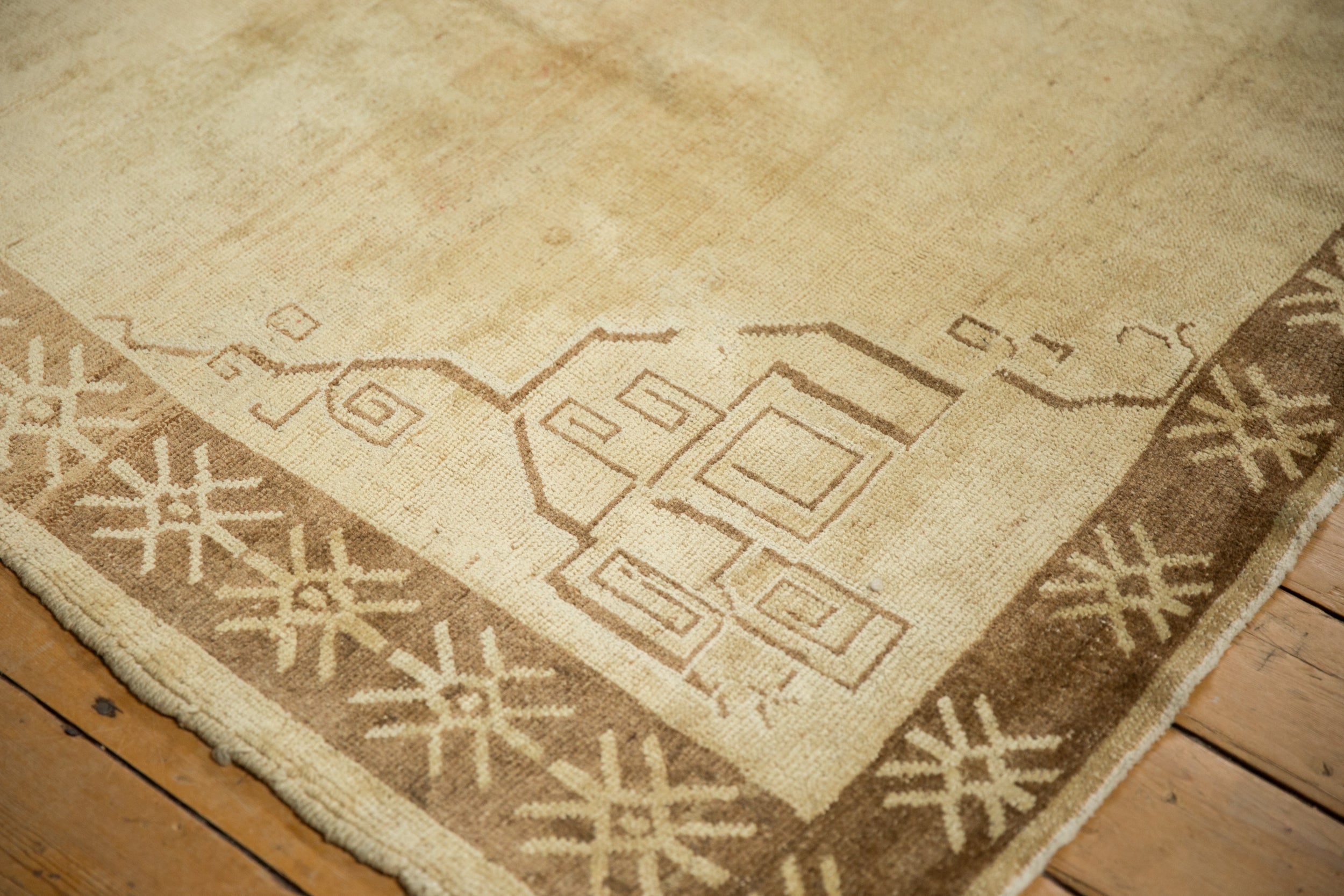 6.5x10 Vintage Distressed Kars Carpet by Old New House® - product image 5 for Resin Society