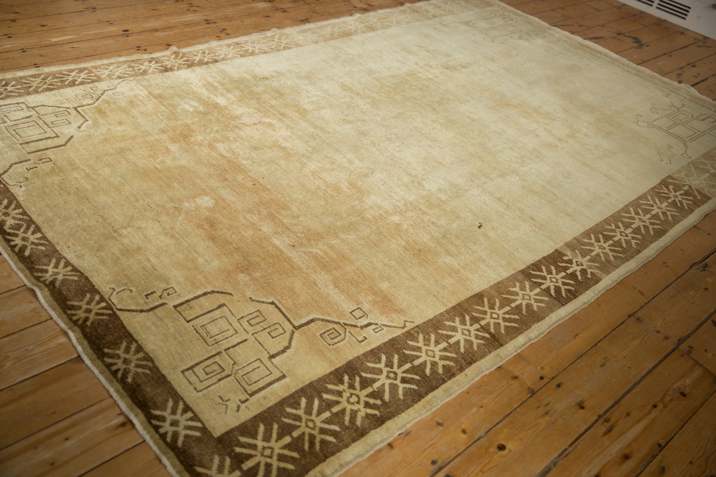 6.5x10 Vintage Distressed Kars Carpet by Old New House® - product image 9 for Resin Society