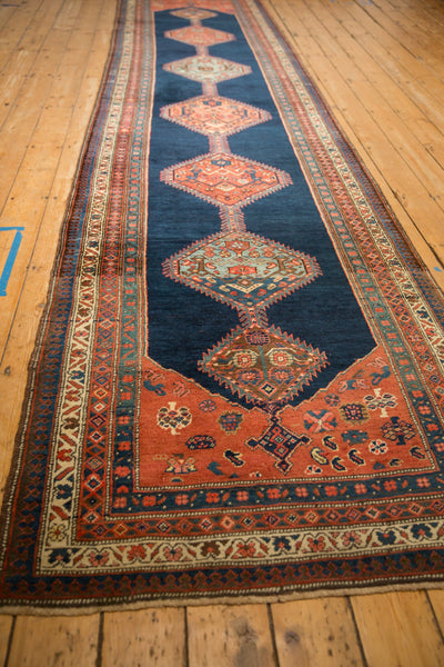 3.5x15 Antique Bijar Rug Runner by Old New House® - product image 4 for Resin Society