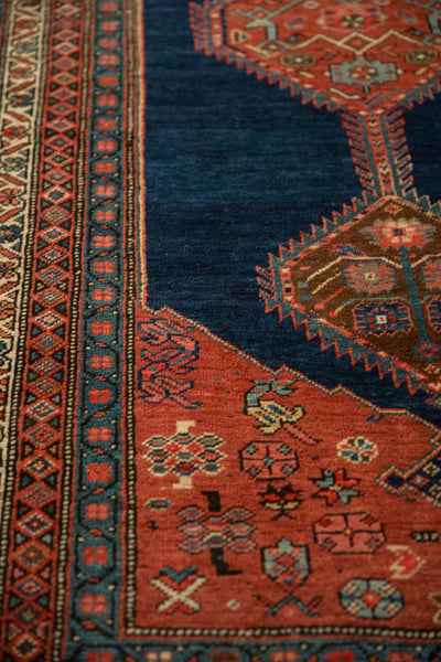 3.5x15 Antique Bijar Rug Runner by Old New House® - product image 7 for Resin Society
