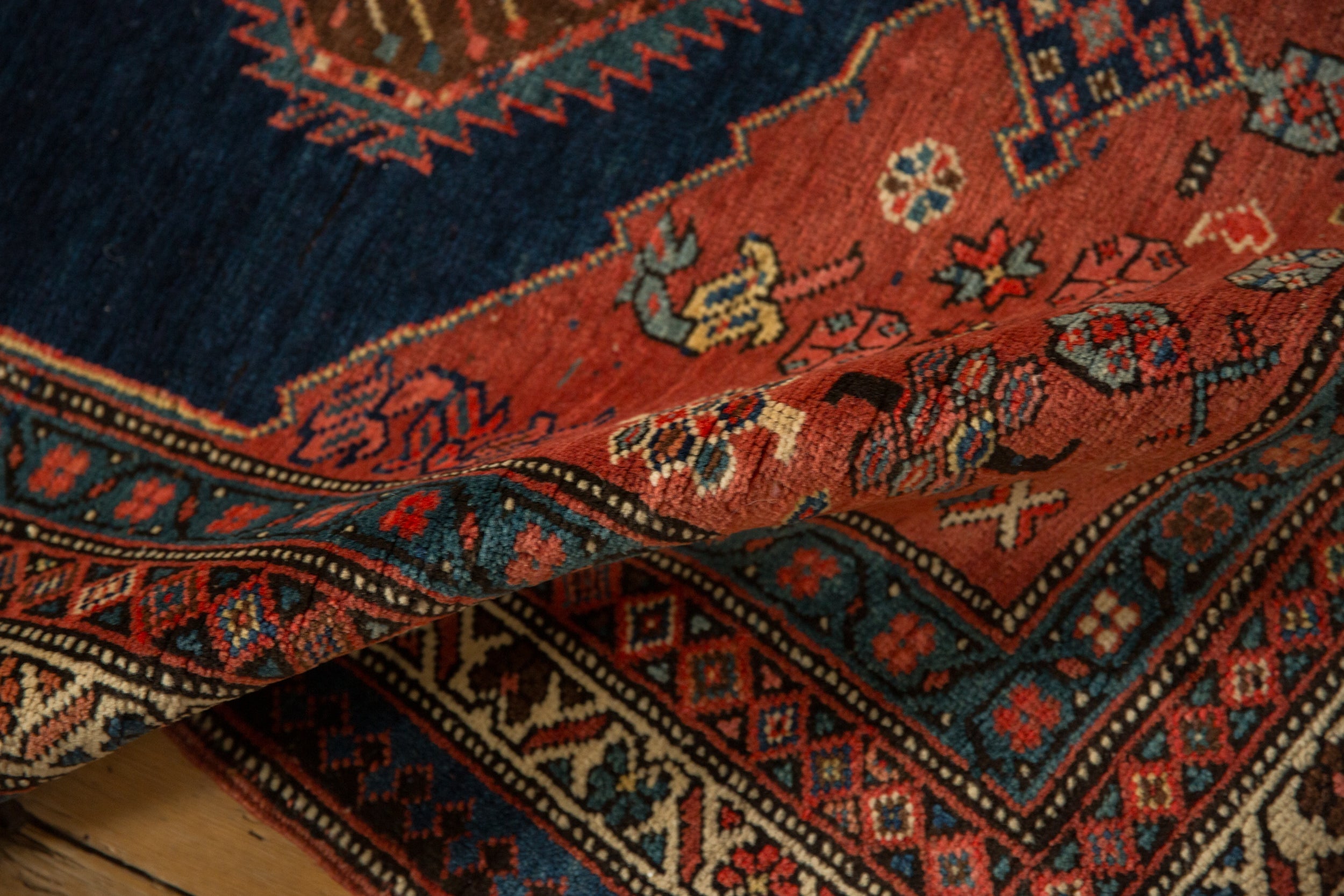 3.5x15 Antique Bijar Rug Runner by Old New House® - product image 8 for Resin Society