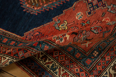 3.5x15 Antique Bijar Rug Runner by Old New House® - product image 8 for Resin Society