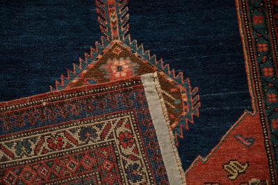 3.5x15 Antique Bijar Rug Runner by Old New House® - product image 9 for Resin Society