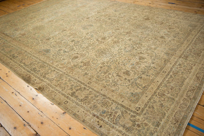 8.5x12.5 Vintage Distressed Kerman Carpet by Old New House® - product image 7 for Resin Society