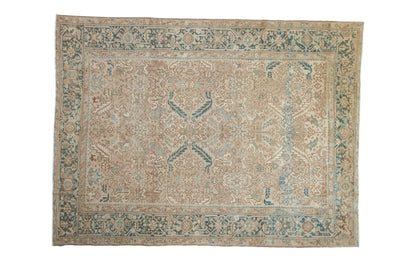 7.5x9.5 Vintage Distressed Heriz Carpet by Old New House® - main product image for Resin Society