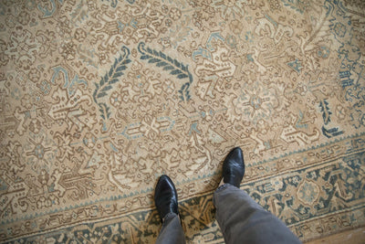 7.5x9.5 Vintage Distressed Heriz Carpet by Old New House® - product image 2 for Resin Society