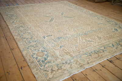 7.5x9.5 Vintage Distressed Heriz Carpet by Old New House® - product image 7 for Resin Society
