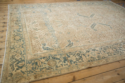 7.5x9.5 Vintage Distressed Heriz Carpet by Old New House® - product image 6 for Resin Society