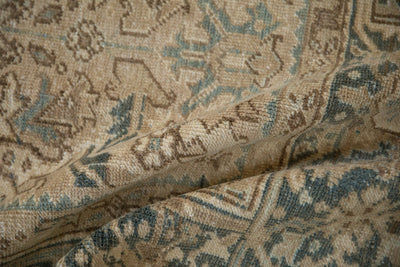 7.5x9.5 Vintage Distressed Heriz Carpet by Old New House® - product image 8 for Resin Society