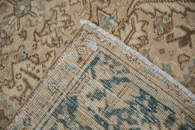 7.5x9.5 Vintage Distressed Heriz Carpet by Old New House® - product image 9 for Resin Society