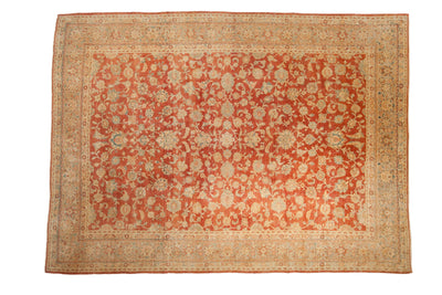 8x11 Vintage Distressed Kashan Carpet by Old New House® - main product image for Resin Society