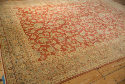 8x11 Vintage Distressed Kashan Carpet by Old New House® - product image 6 for Resin Society