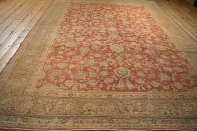 8x11 Vintage Distressed Kashan Carpet by Old New House® - product image 7 for Resin Society