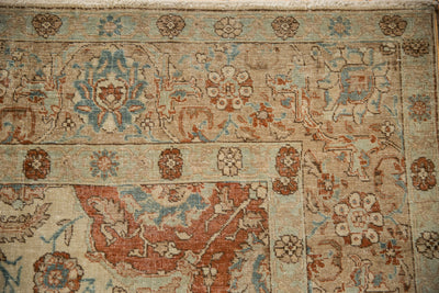 7x11 Vintage Distressed Tabriz Carpet by Old New House® - product image 3 for Resin Society