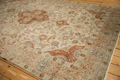 7x11 Vintage Distressed Tabriz Carpet by Old New House® - product image 4 for Resin Society