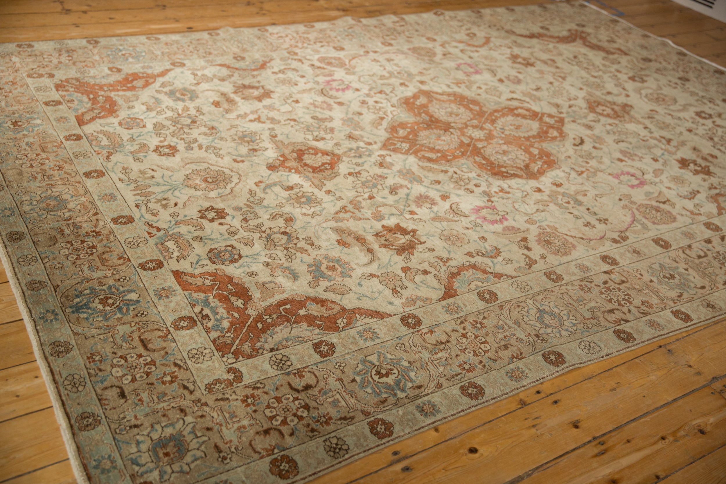 7x11 Vintage Distressed Tabriz Carpet by Old New House® - product image 5 for Resin Society