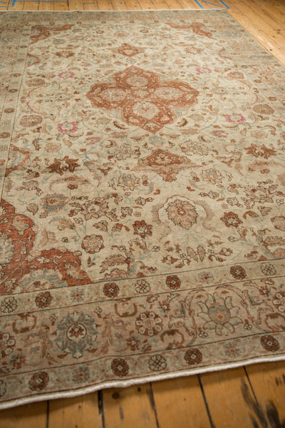 7x11 Vintage Distressed Tabriz Carpet by Old New House® - product image 6 for Resin Society