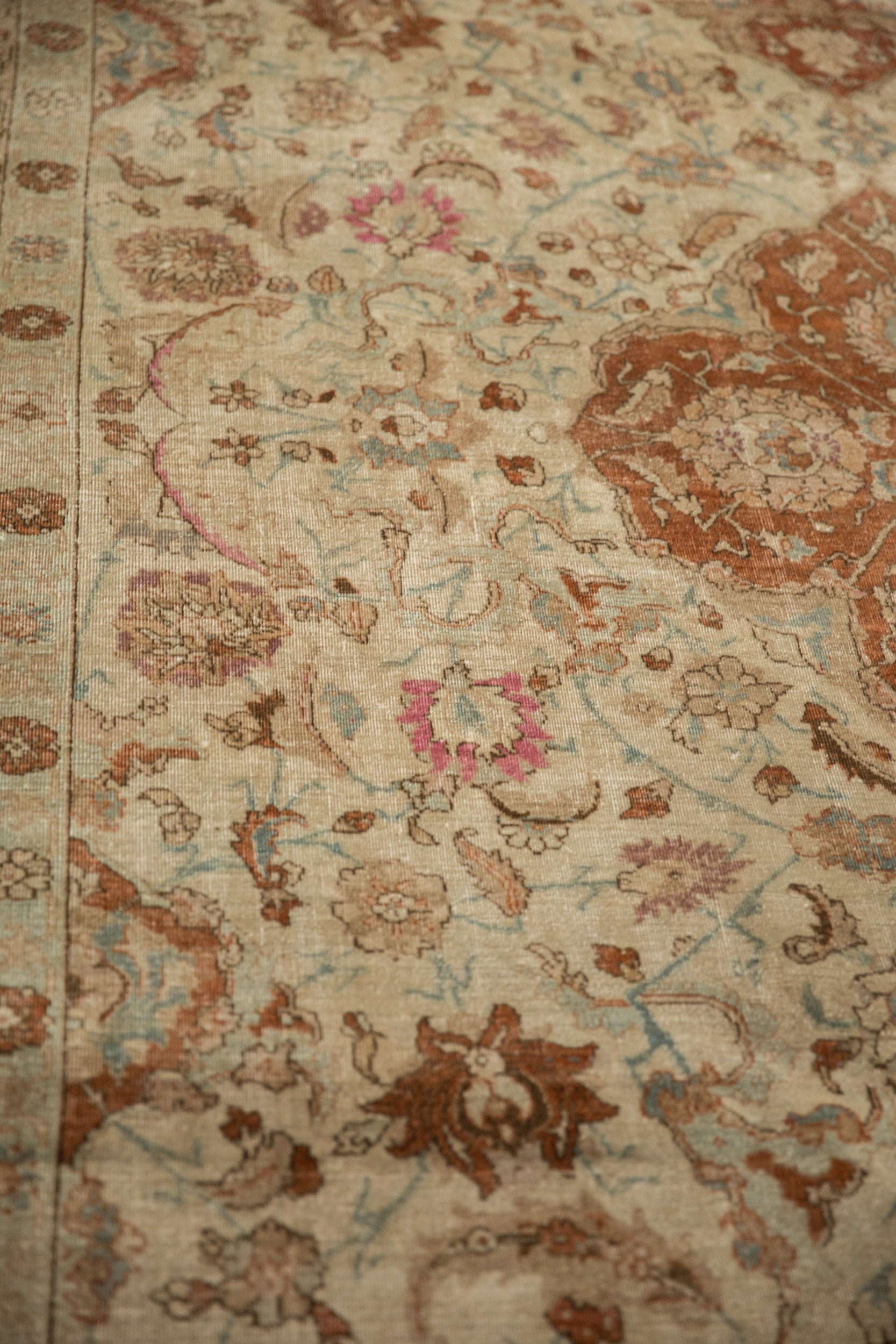 7x11 Vintage Distressed Tabriz Carpet by Old New House® - product image 7 for Resin Society