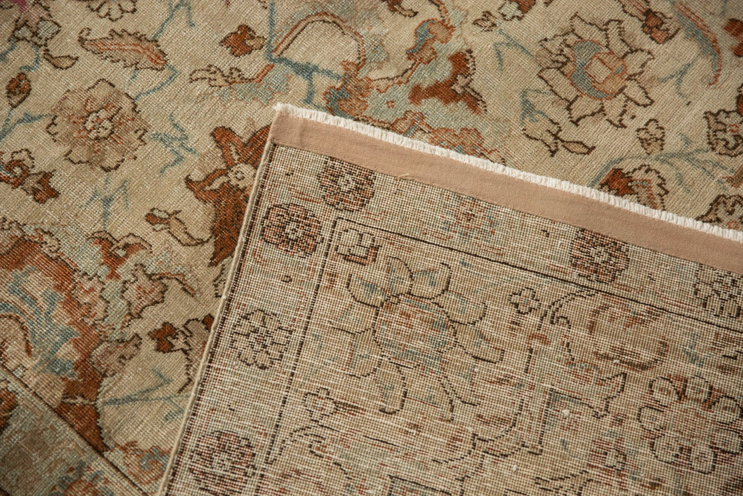 7x11 Vintage Distressed Tabriz Carpet by Old New House® - product image 9 for Resin Society