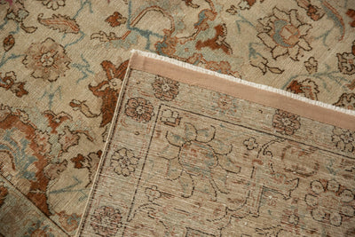 7x11 Vintage Distressed Tabriz Carpet by Old New House® - product image 9 for Resin Society