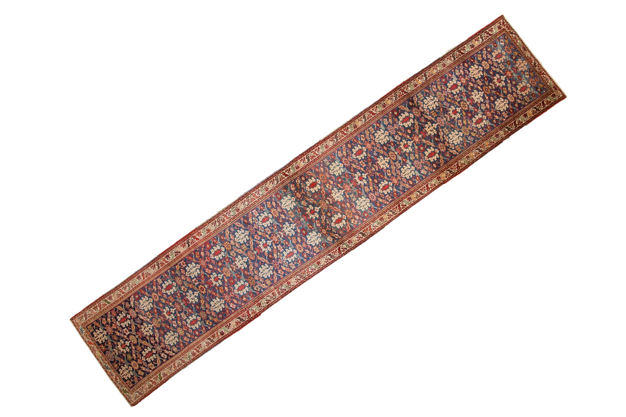 3.5x17 Vintage Malayer Rug Runner by Old New House® - main product image for Resin Society