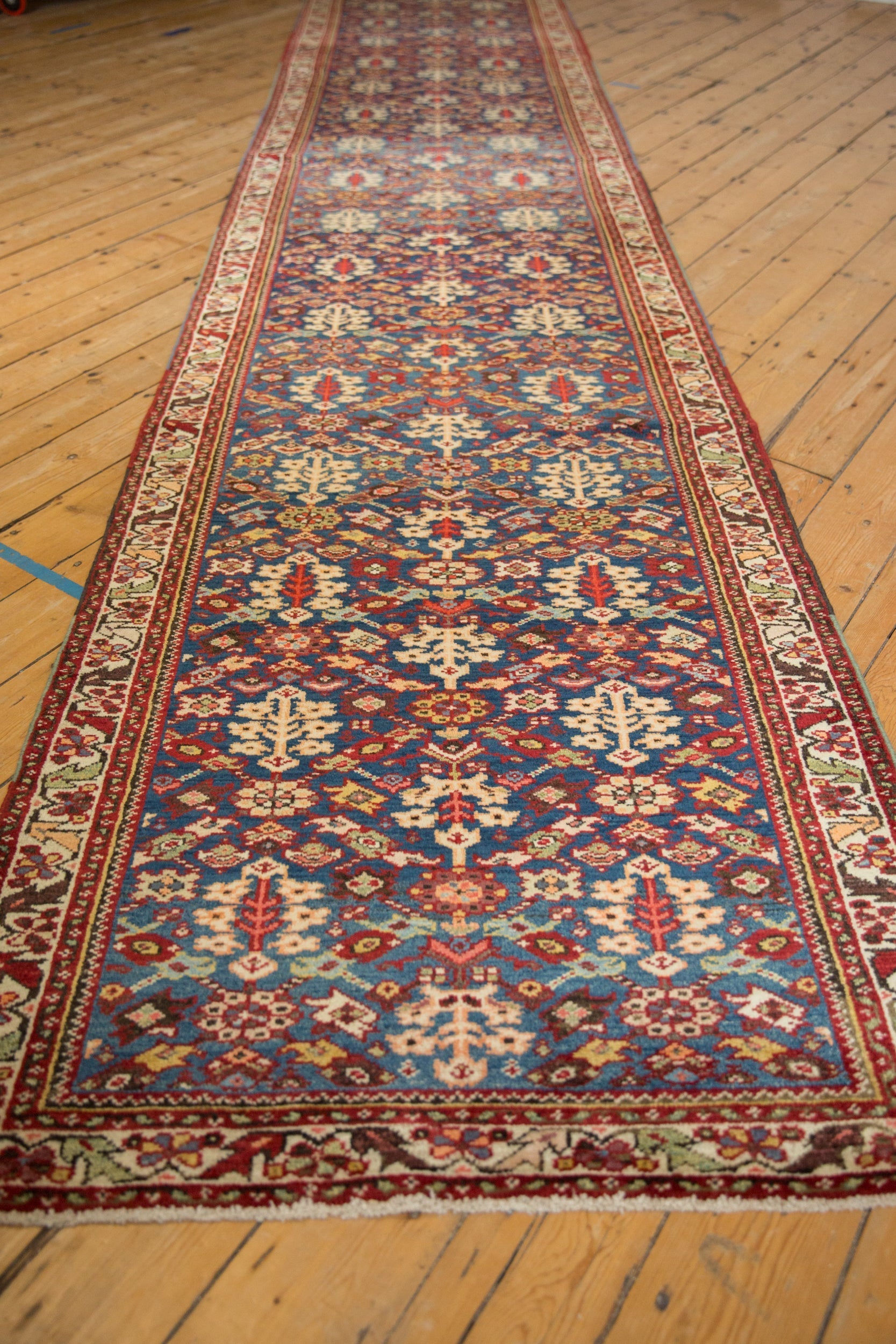 3.5x17 Vintage Malayer Rug Runner by Old New House® - product image 3 for Resin Society